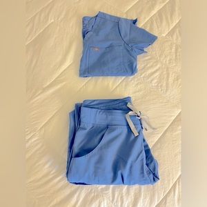 Fig scrubs top and bottom